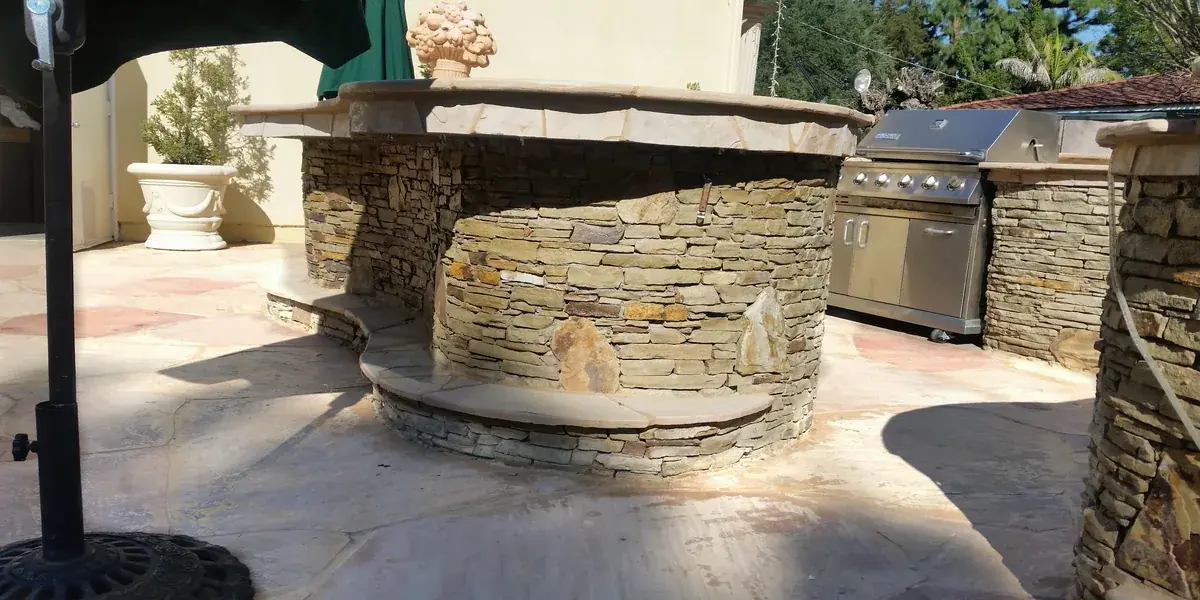 Stucco finish on modern home