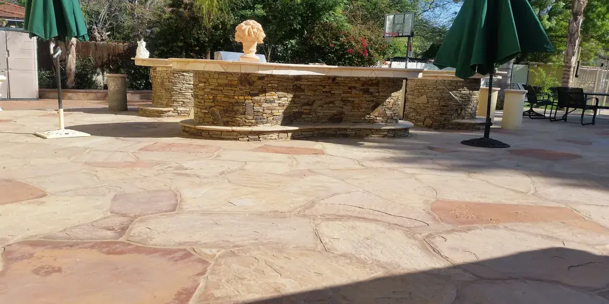 Flagstone Patio Installation Northridge CA