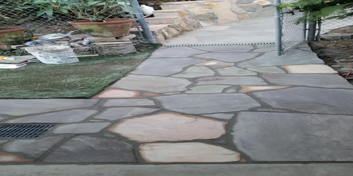 Stucco finish on modern home