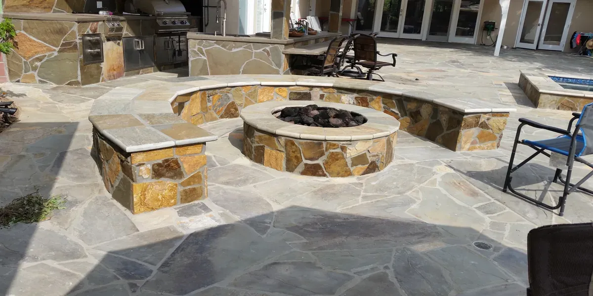 Stucco finish on modern home