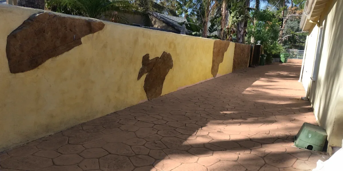 Modern interlocking driveway pavers