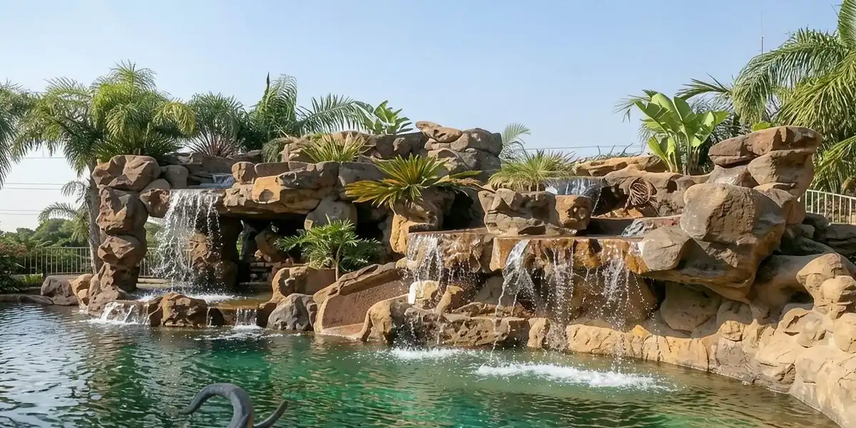waterfall