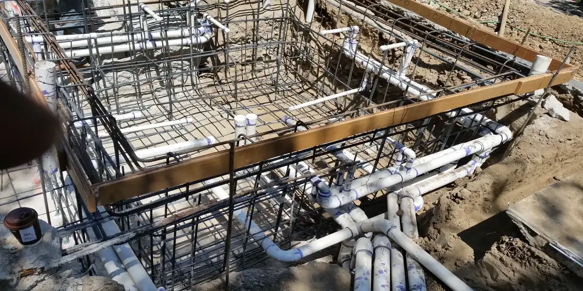 New Spa Construction