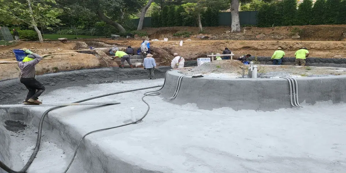 Pool Waterproof and preparation