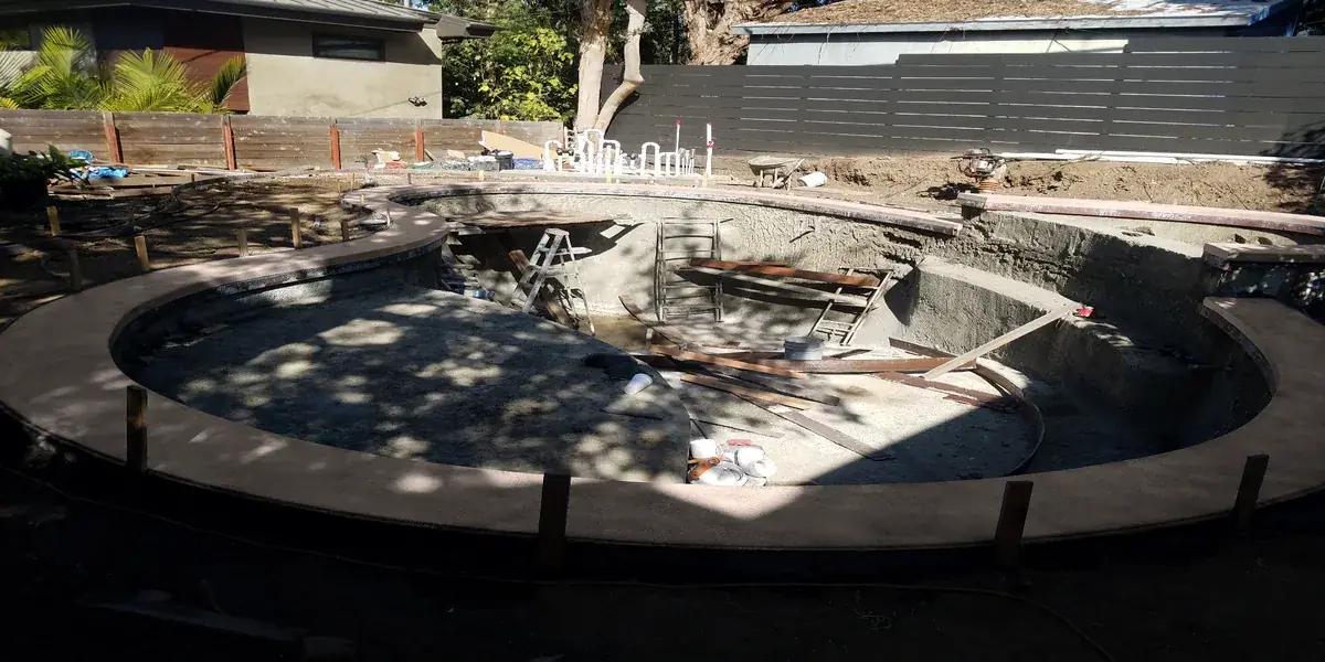 New Pool Construction