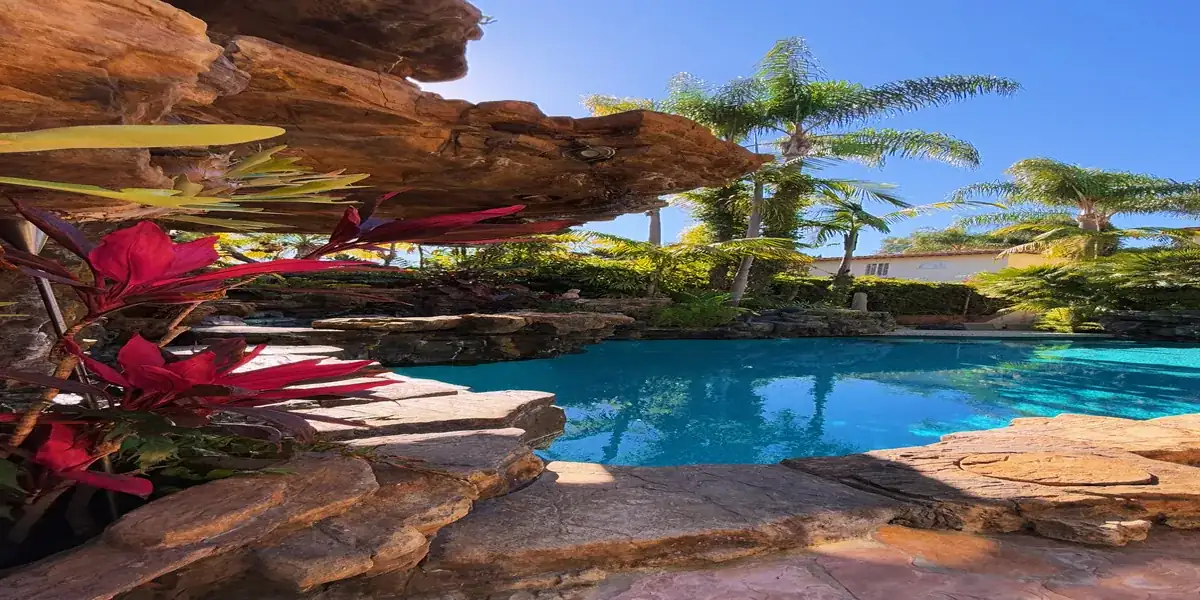 Wonderful Custom Pool