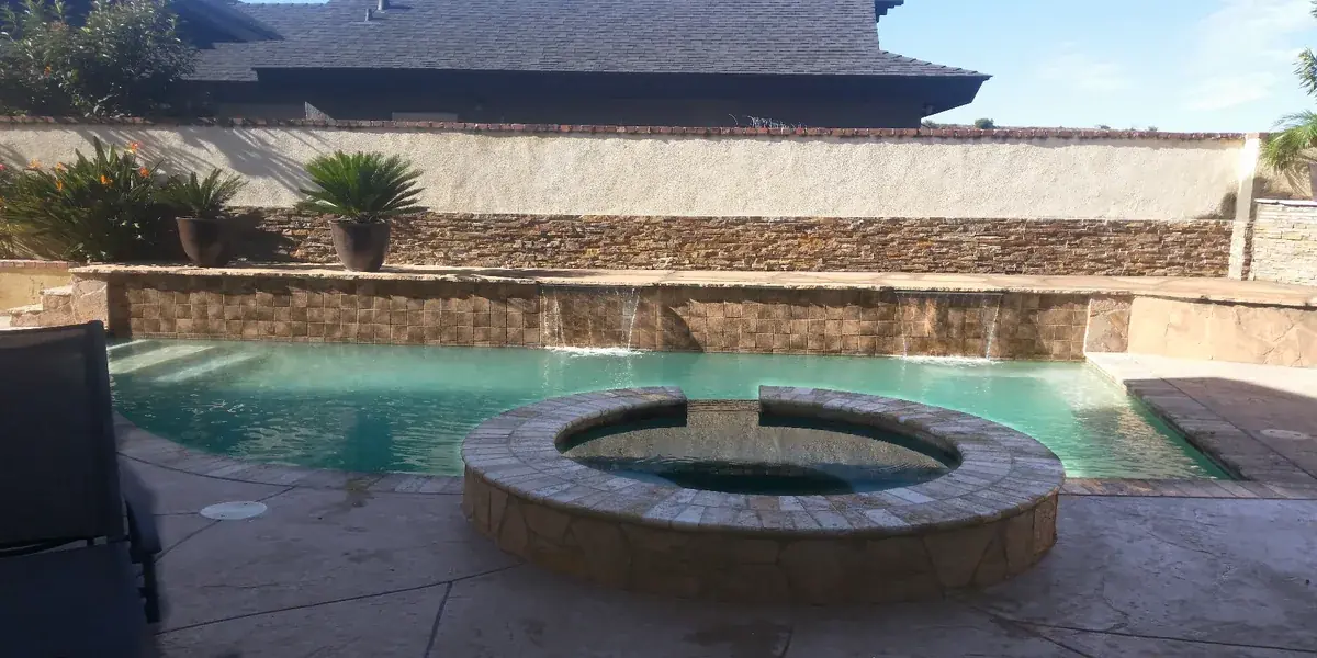 Ledger Stone With Tile