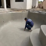 Post-dry concrete inspection